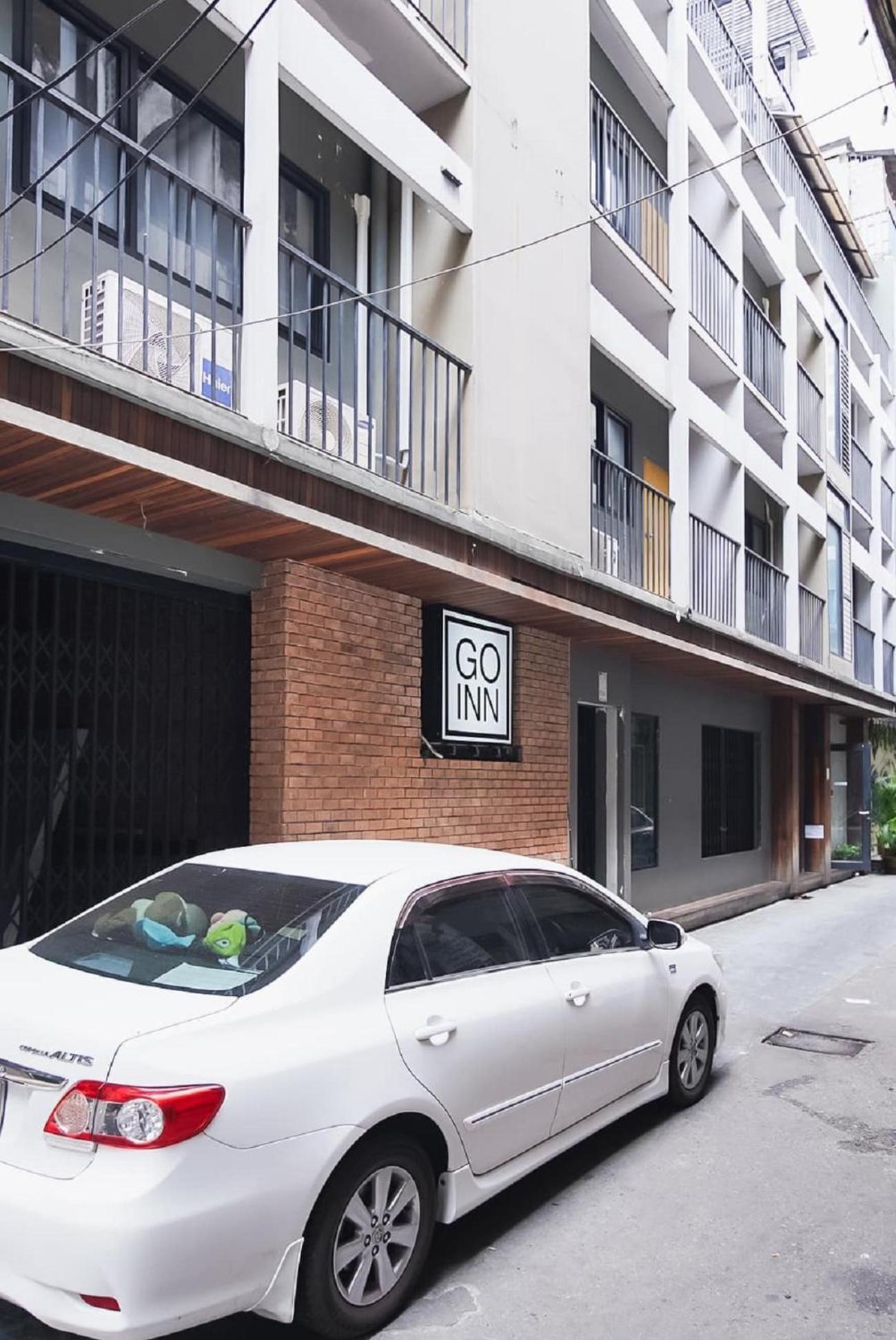 בנגקוק X Go Inn Silom Road -Bts Saint Louis מראה חיצוני תמונה