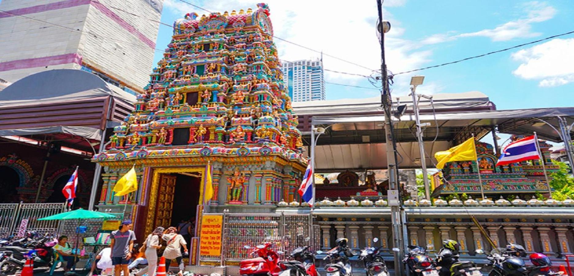 בנגקוק X Go Inn Silom Road -Bts Saint Louis מראה חיצוני תמונה