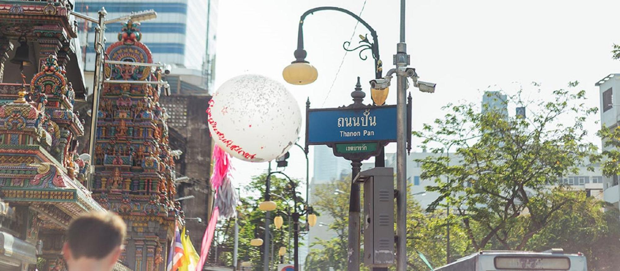 בנגקוק X Go Inn Silom Road -Bts Saint Louis מראה חיצוני תמונה